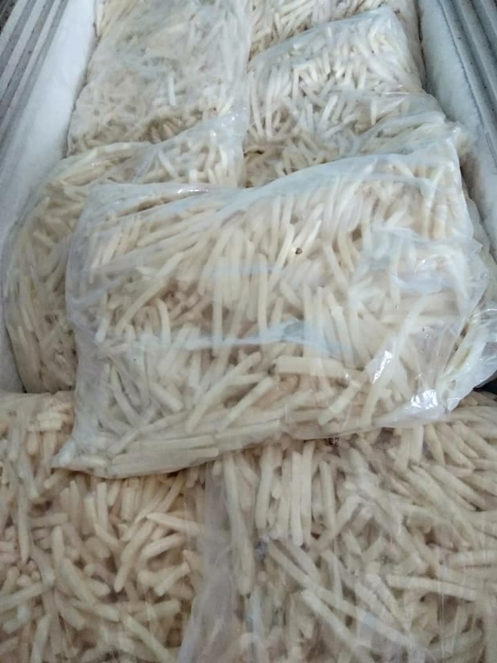 Kentang Shoestring