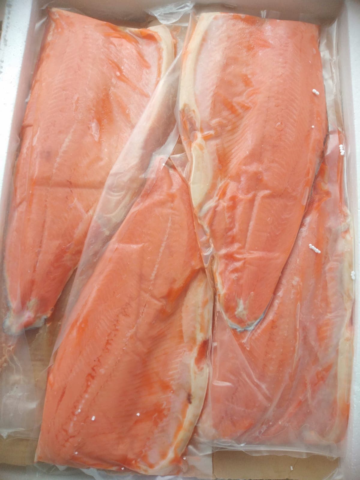 Salmon import fillet