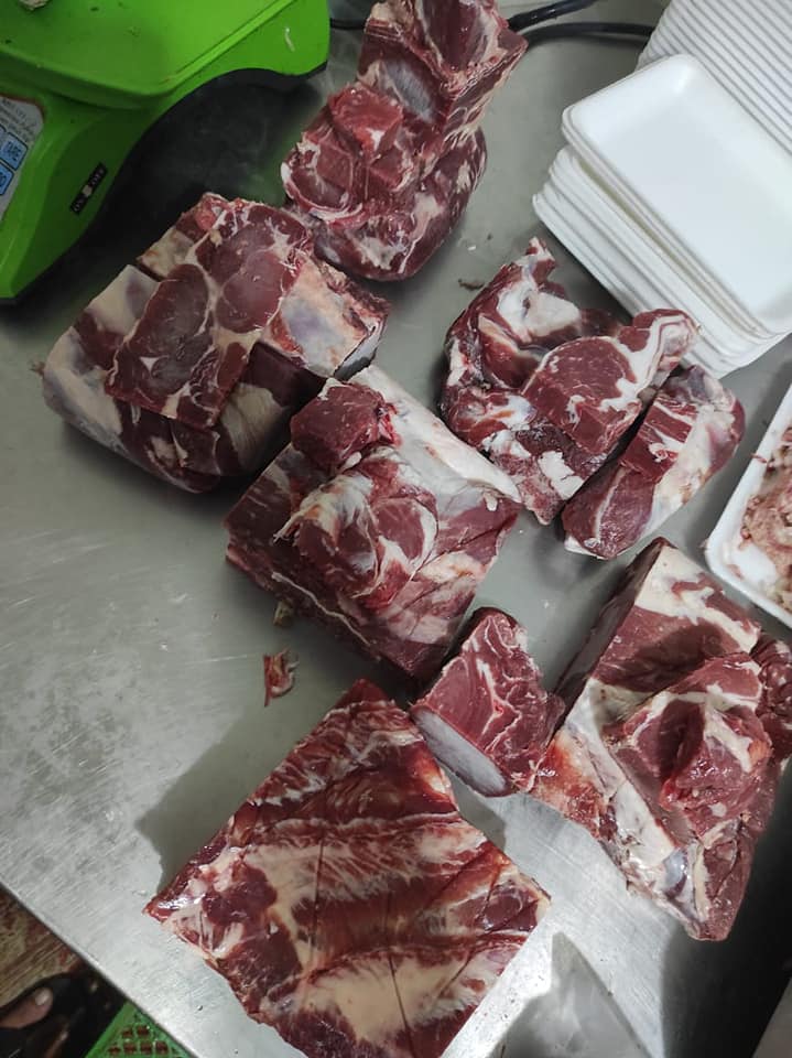 Daging kambing import
